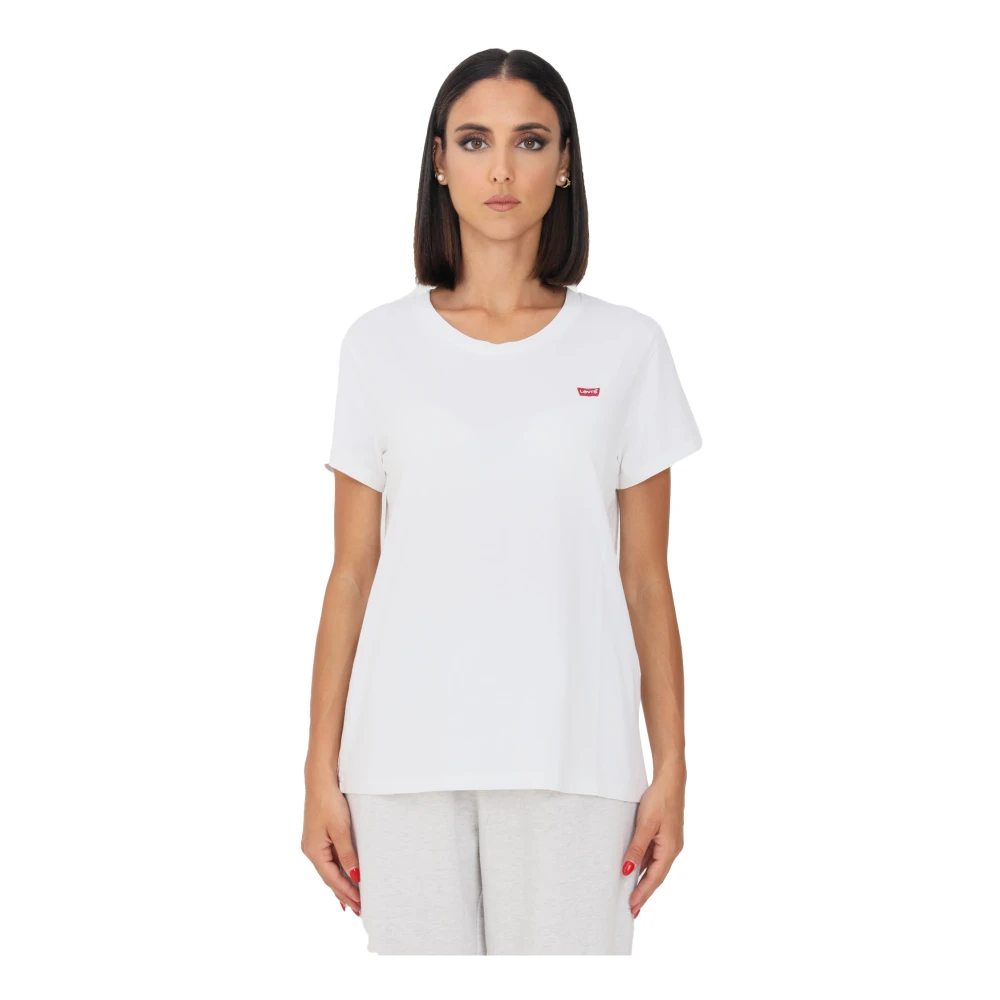 Levi's Perfect Tee T-Shirt Women's White Extra Small - La Redoute - Image 10