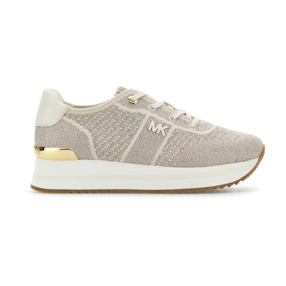 Michael Kors Stof Monique Sneakers Dames Schoenen Veelkleurig Multicolor