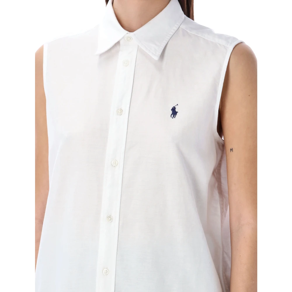 Ralph Lauren Shirts White Dames