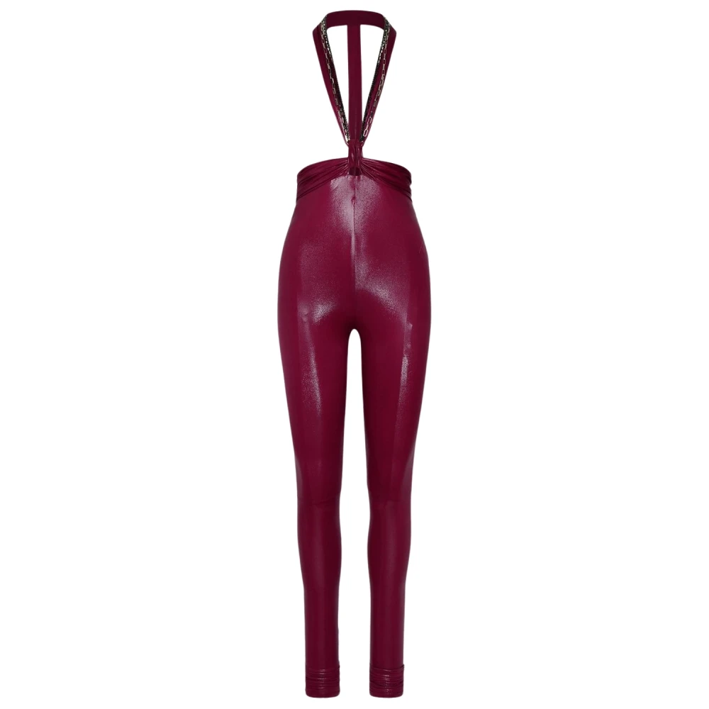 Trousers > Slim-fit Trousers - - The Attico - Modalova