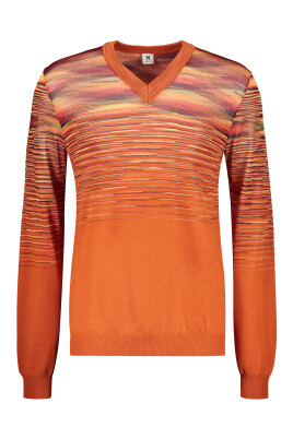 jacquard-uld-v-hals-sweater