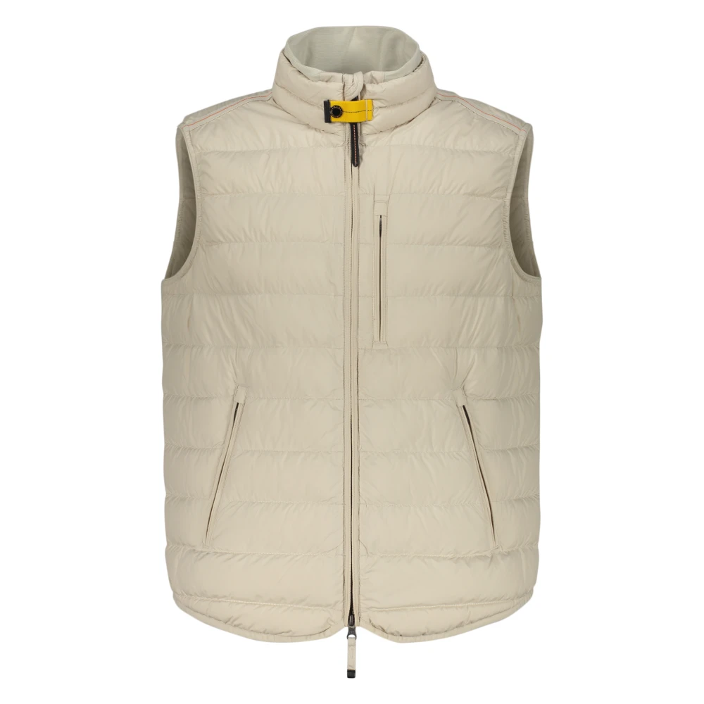 Parajumpers Donsvest met ritssluiting Beige Heren