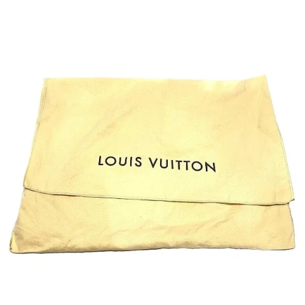 Louis Vuitton Vintage Pre-owned Canvas shoulder-bags Brown Heren