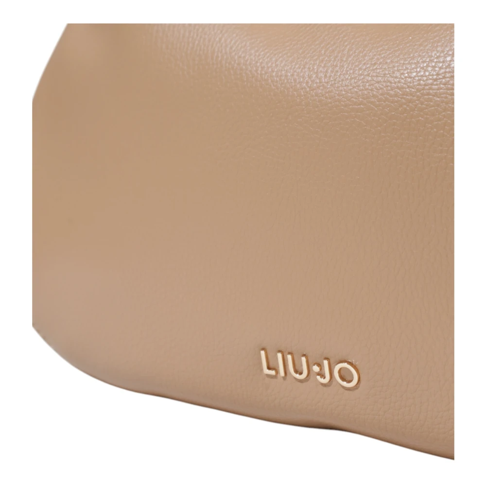 Liu Jo Lente Zomer Dames Middelgrote Tassen Collectie Beige Dames