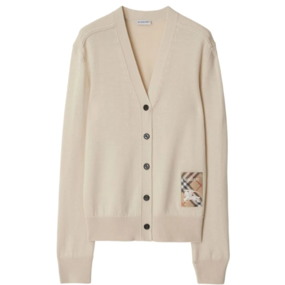 Burberry Vintage Check Sweater Beige Dames