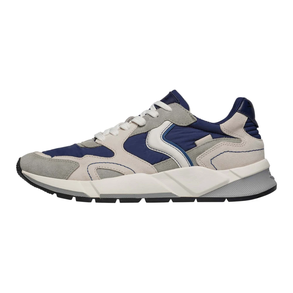 Voile Blanche Suède en technische stoffen sneakers Heren Schoenen Veelkleurig Multicolor