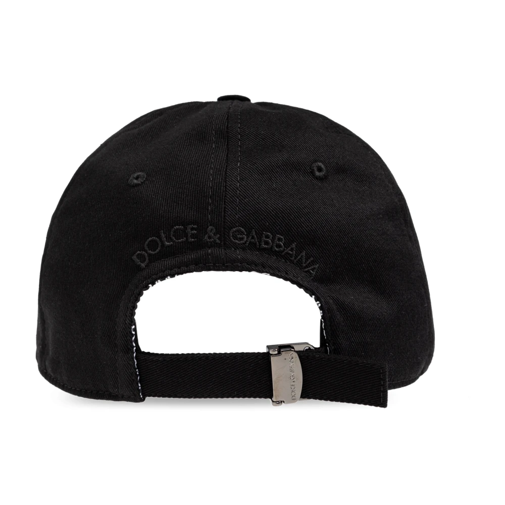 Dolce & Gabbana Pet Black Heren