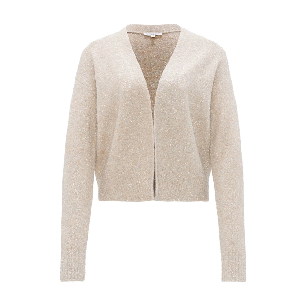 Opus Stijlvolle Dametta Pullover Sweater Beige Dames