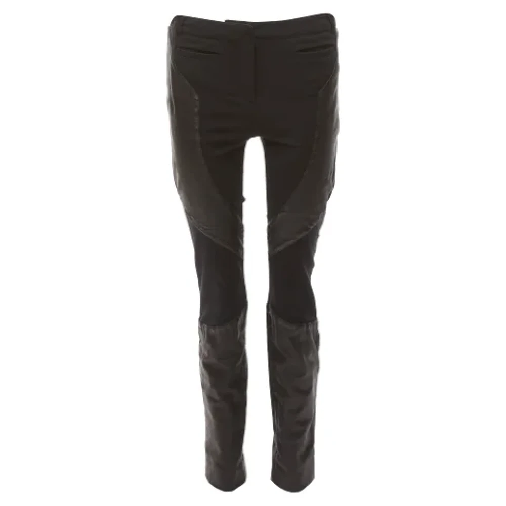 Givenchy Pre-owned Leather bottoms Black Dames