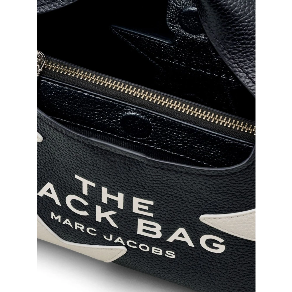 Marc Jacobs Ster Patchwork Mini Zak Tas Black Dames