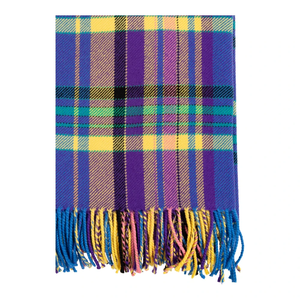 ETRO Wollen sjaal Multicolor Dames