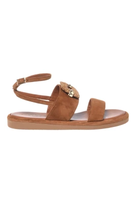 Suede Sandal