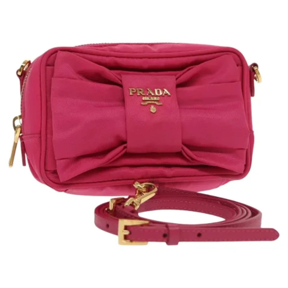 Pre-owned > Pre-owned Bags > Pre-owned Cross Body Bags - - Prada Vintage - Modalova
