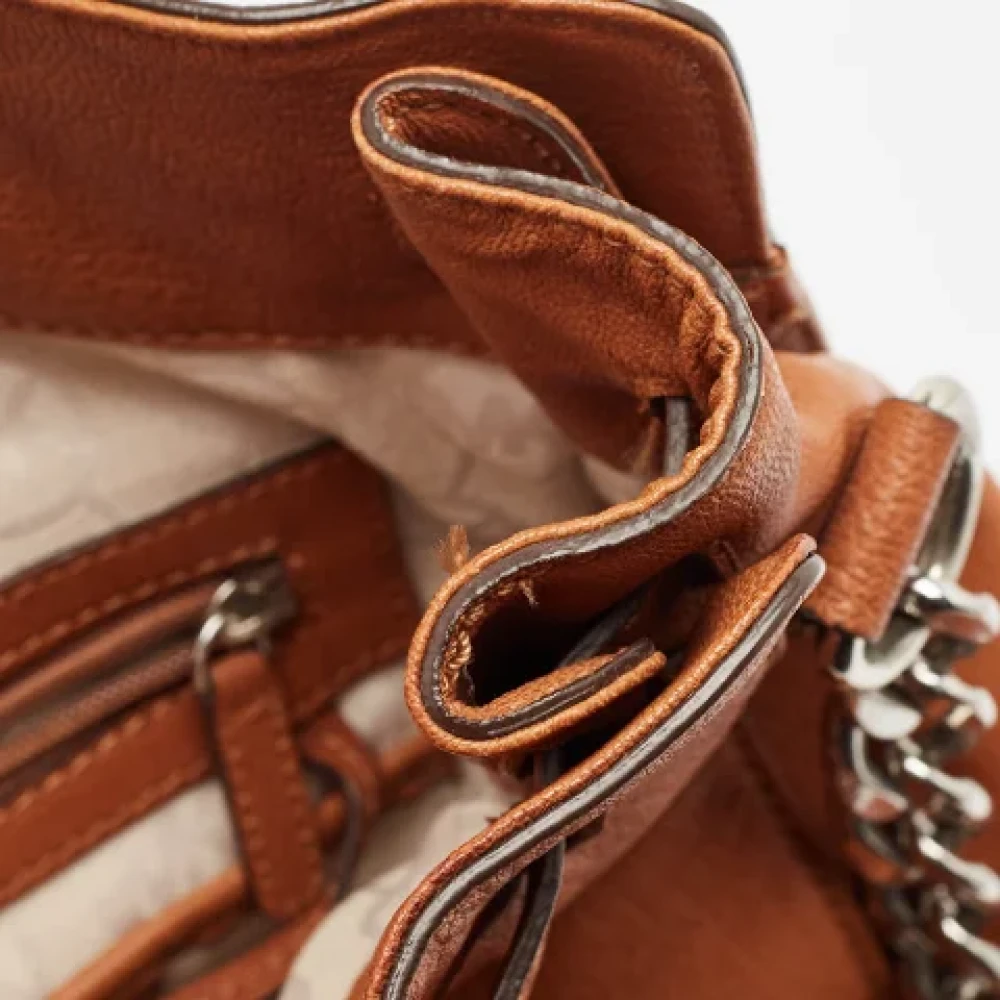 Michael Kors Pre-owned Leather totes Brown Dames