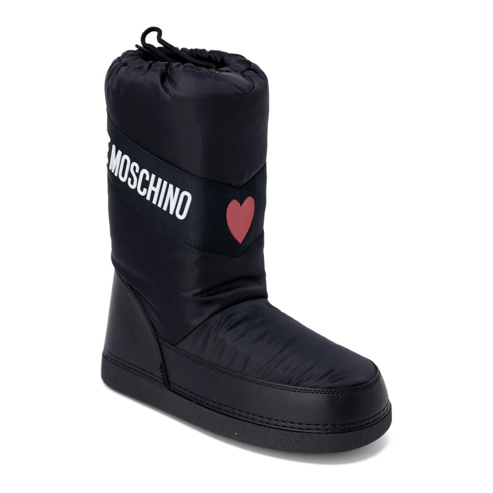 Love Moschino Dames Ski Laarzen Herfst Winter Collectie Black Dames