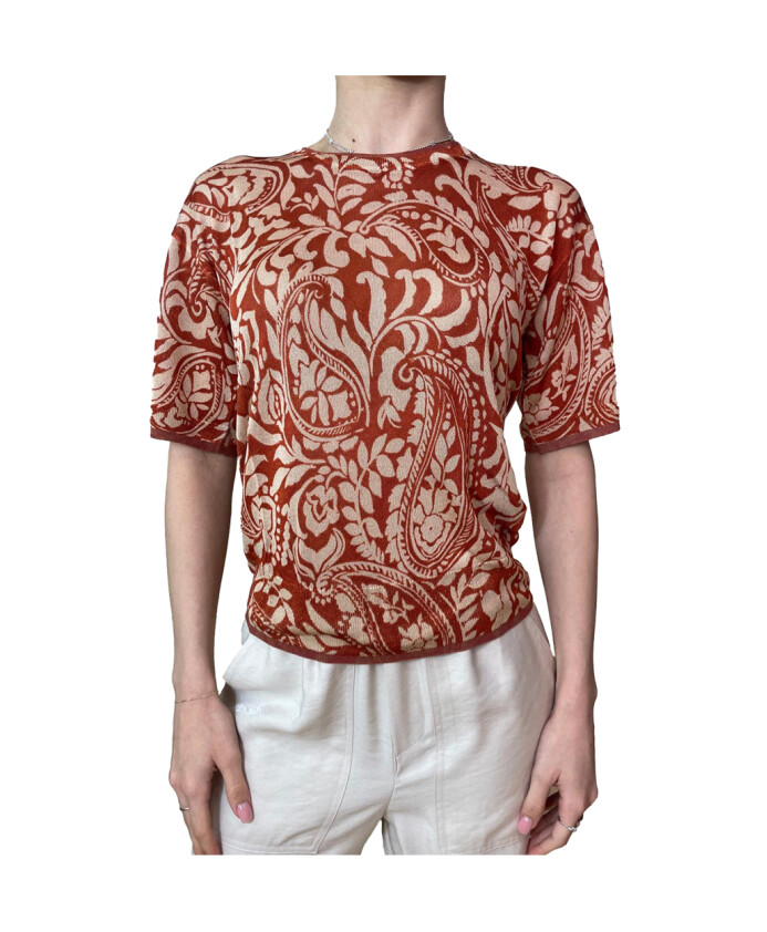 pull-a-manches-courtes-a-imprime-animalier