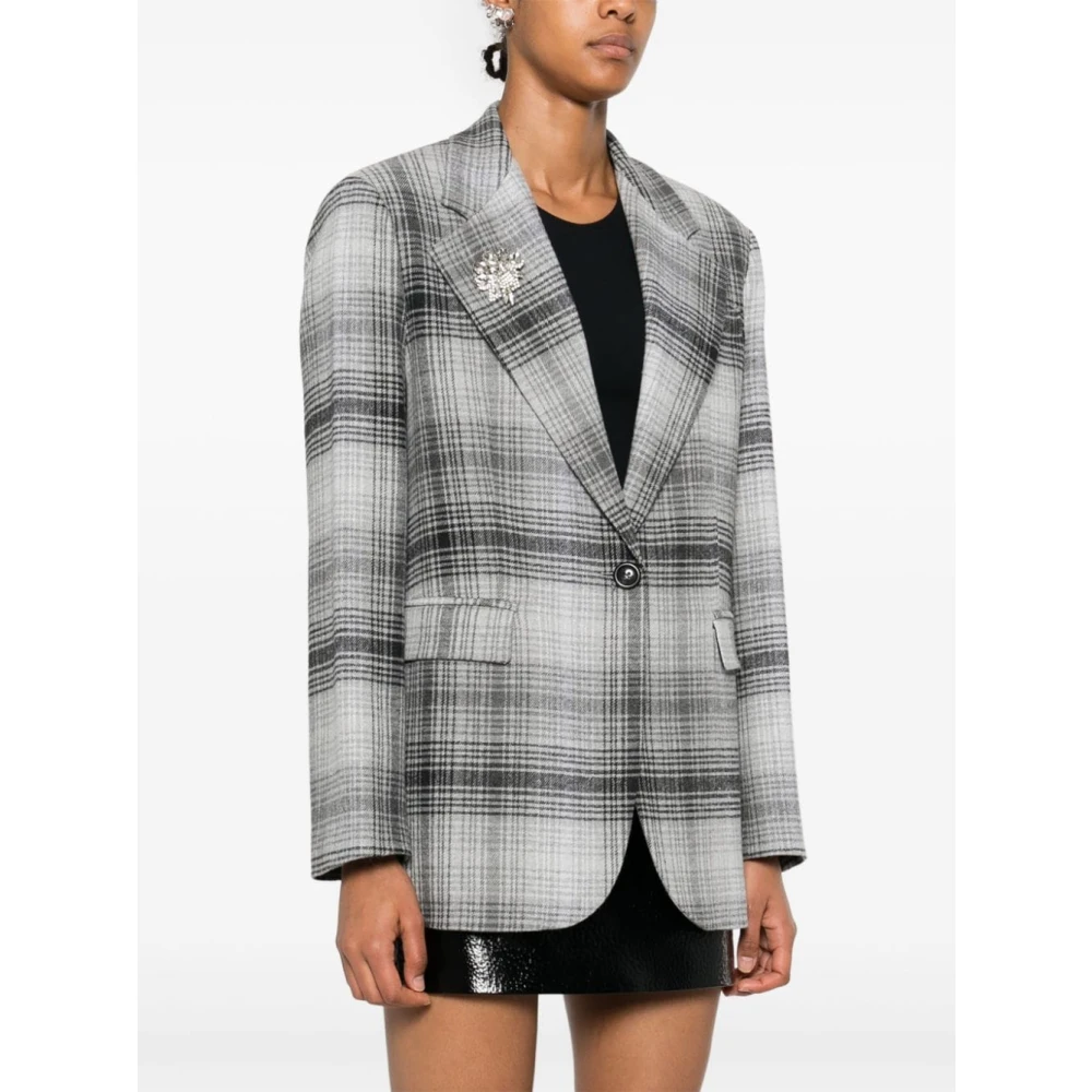 Liu Jo Grijze bovenkleding voor vrouwen Aw24 Gray Dames