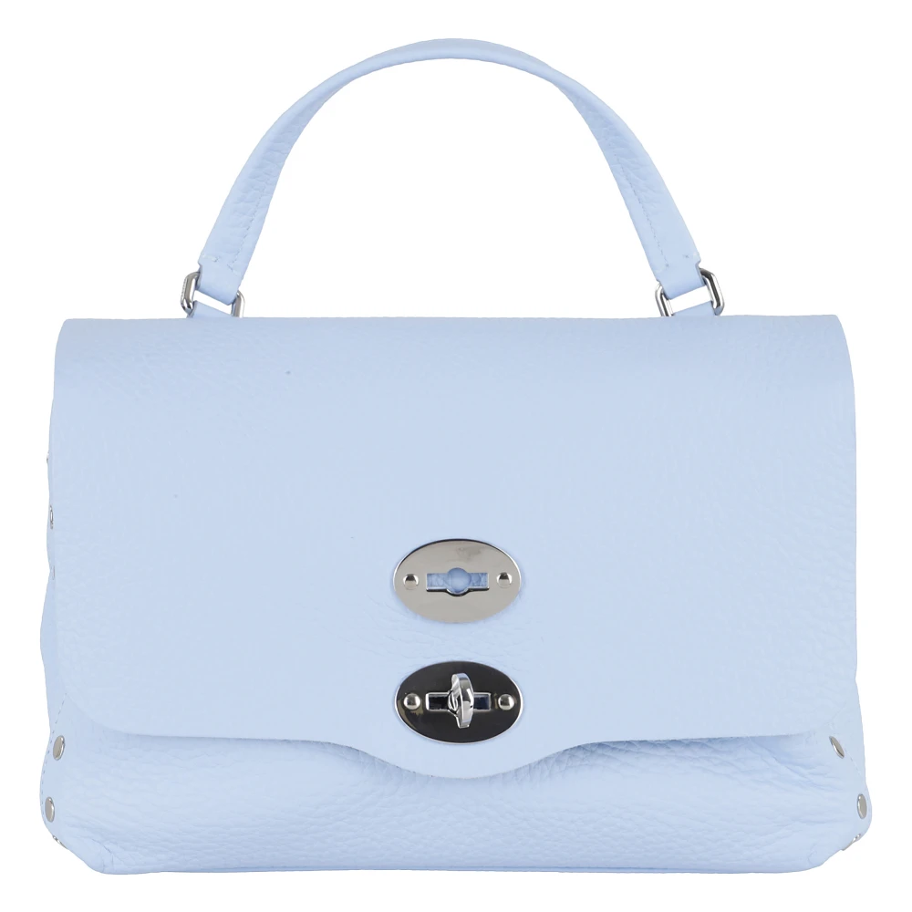 Zanellato Stijlvolle Postina Centauro Tas Blue Dames