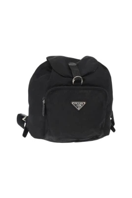 Pre-owned Nylon Ryggsäck