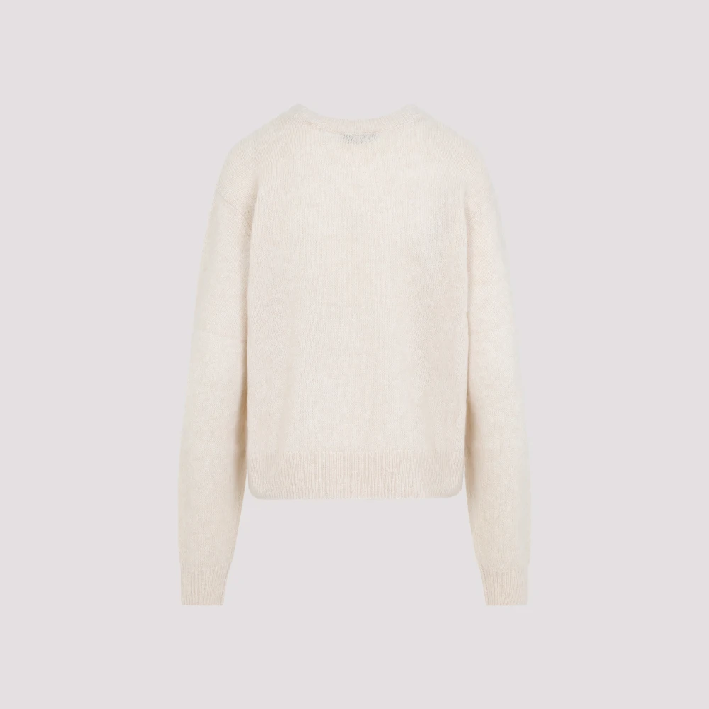 Isabel marant Luxe Nude & Neutrals Trui Beige Dames