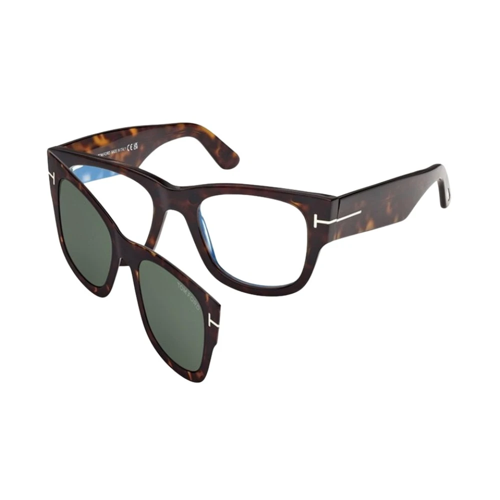 Tom Ford Men's Brown Glasses, 51 Mm, Optical Frame