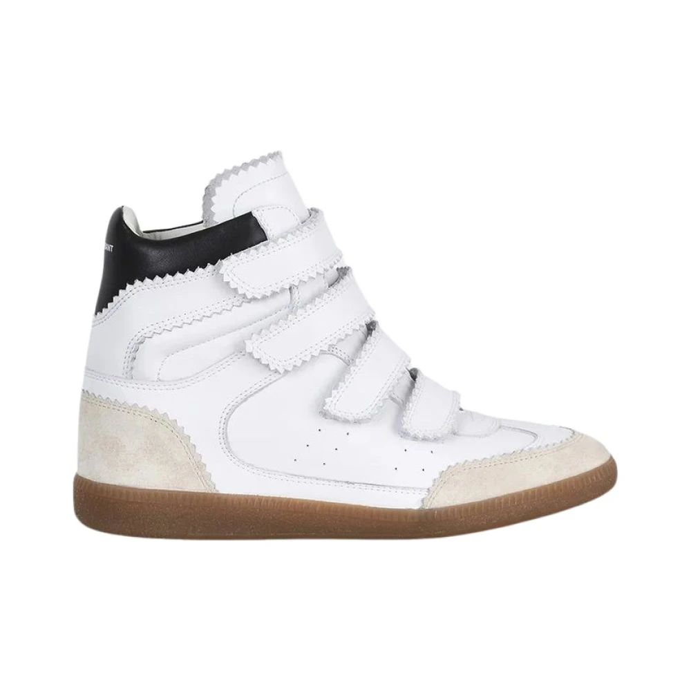 Isabel Marant Bilsy Sneaker Dames Schoenen Wit