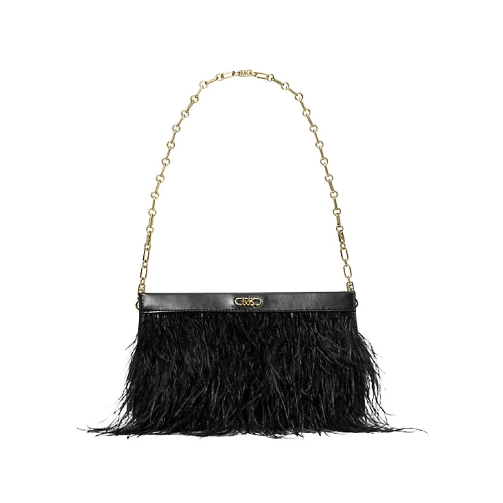 Michael Kors Feather Pochette Black Dames