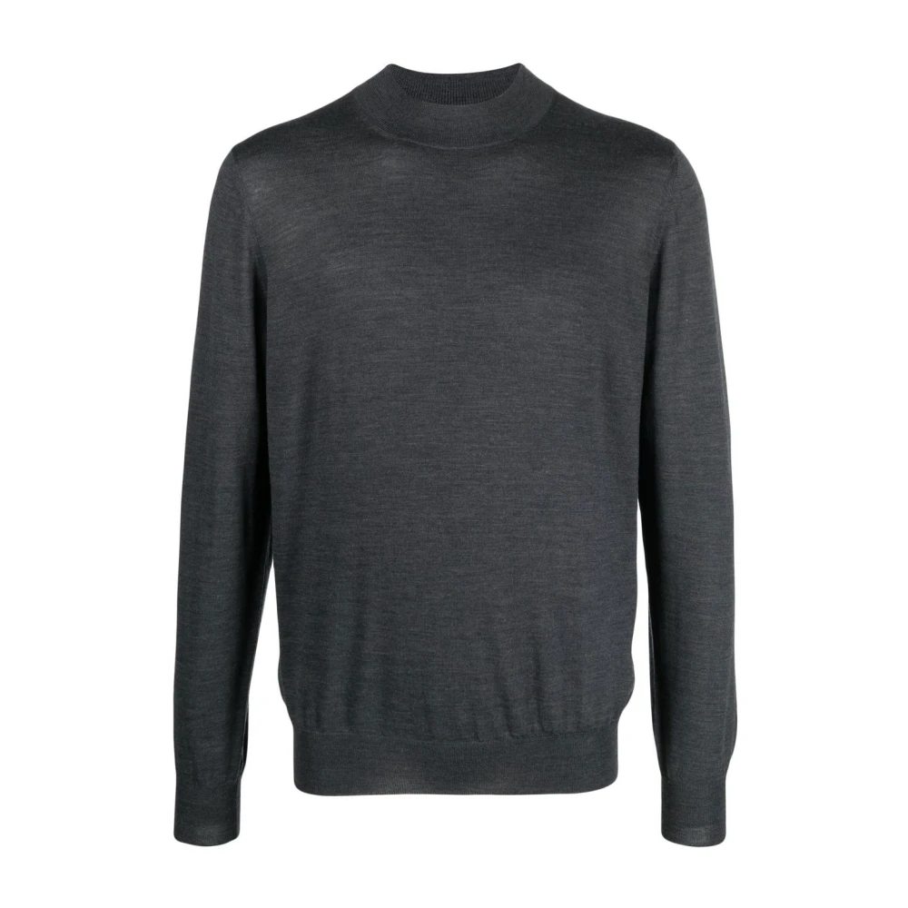 Knitwear > Round-neck Knitwear - - Barba - Modalova