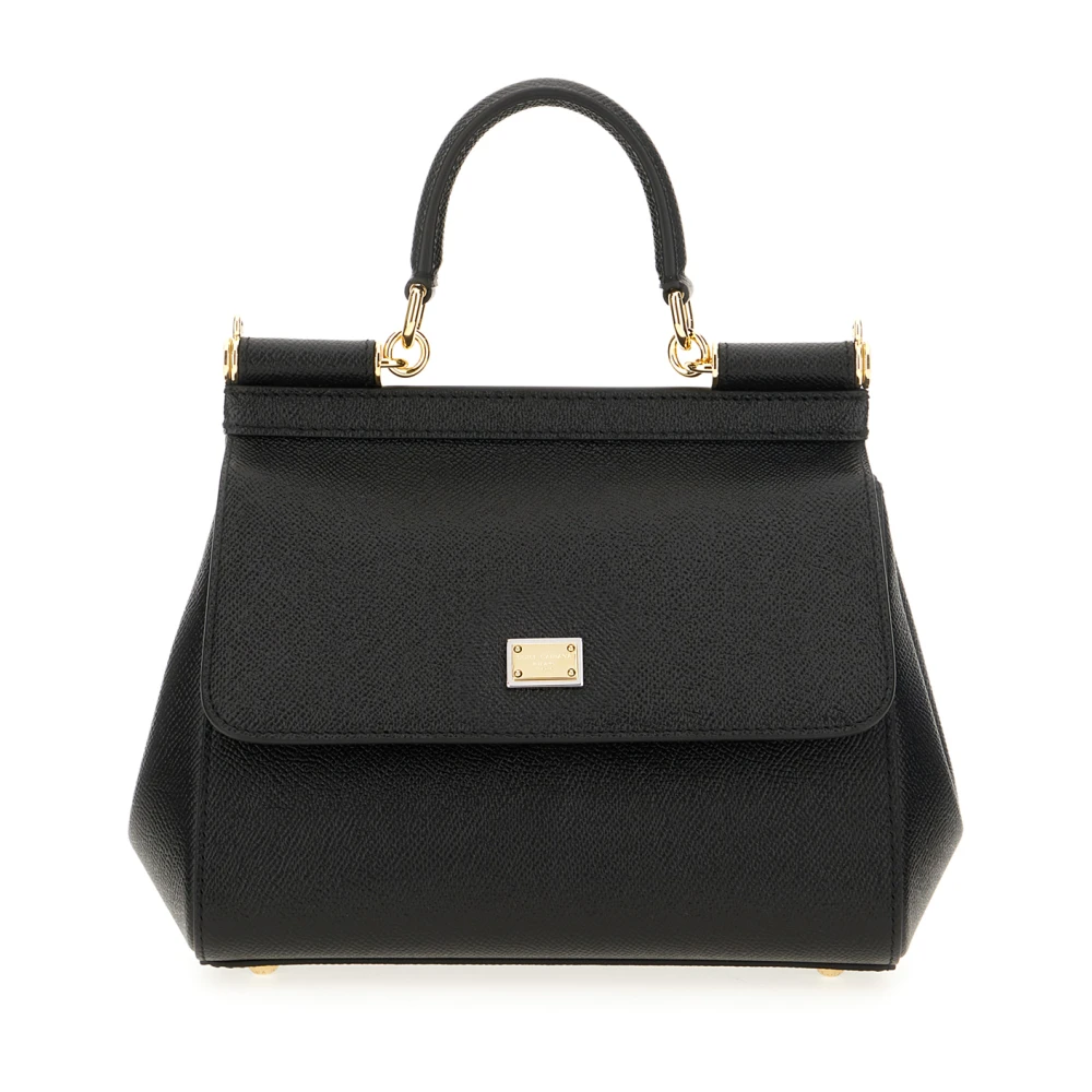 Dolce & Gabbana Women's Black Handbags, One Size, Borse A Mano