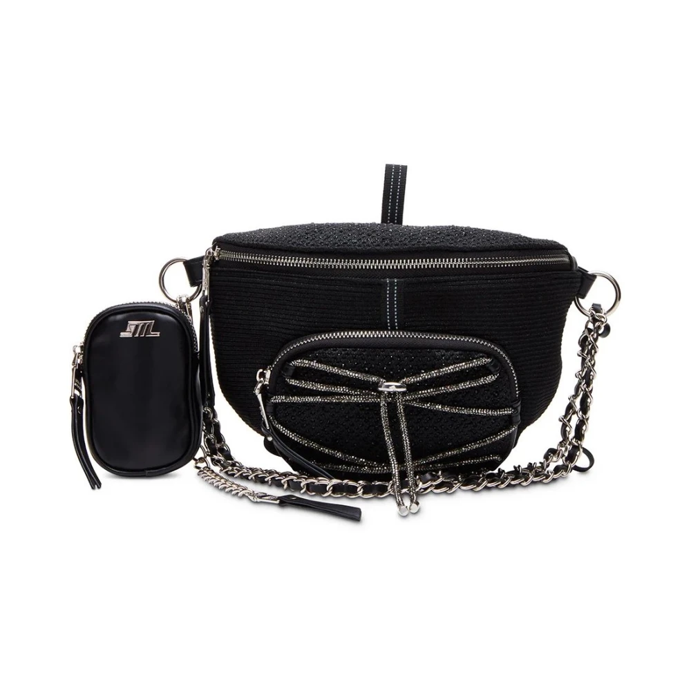 Steve Madden Stijlvolle Crossbody Tas Black Dames