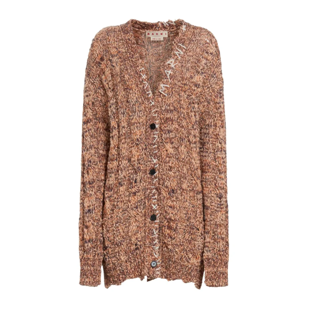 Knitwear > Cardigans - - Marni - Modalova