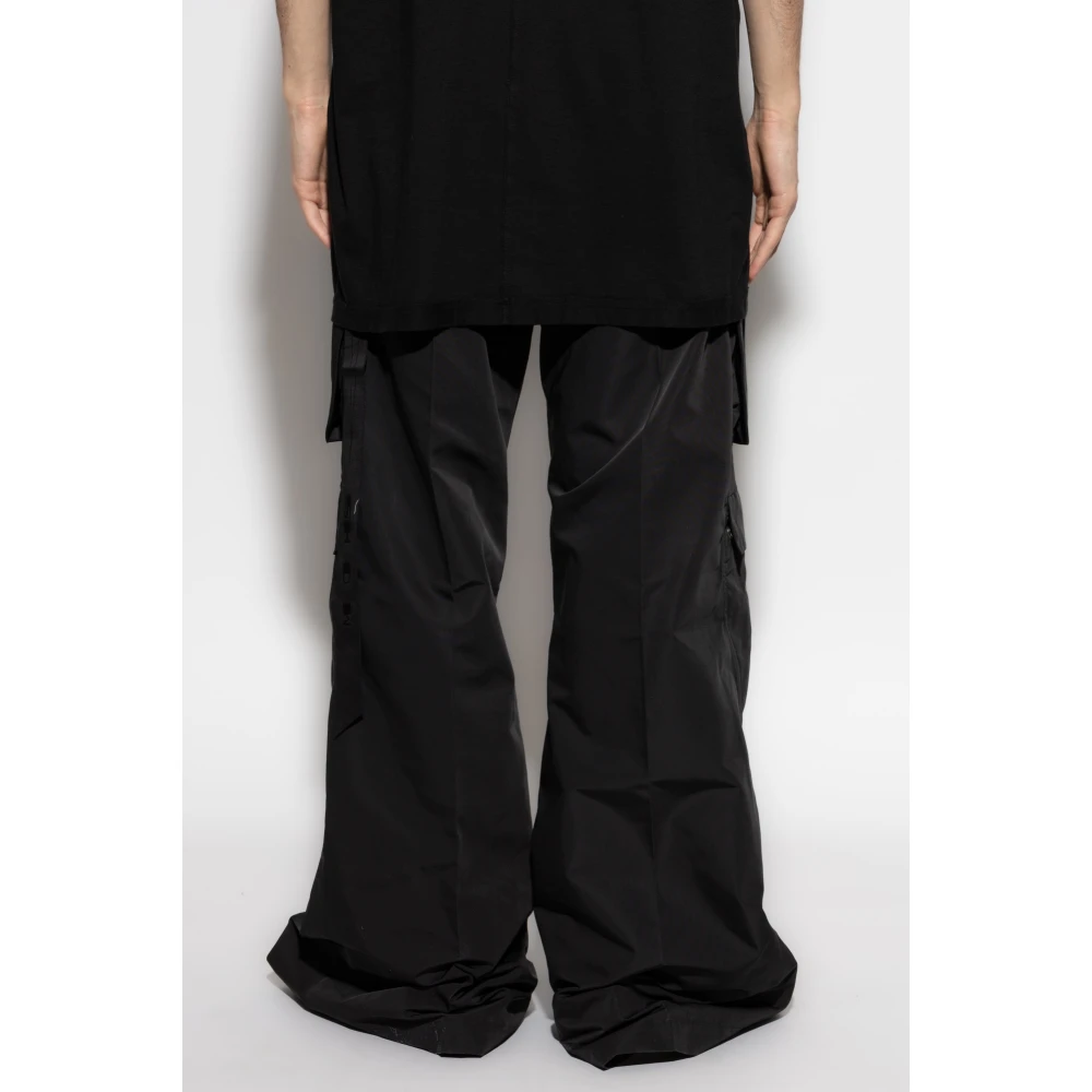 Rick Owens Cargobelas Pants Black Heren