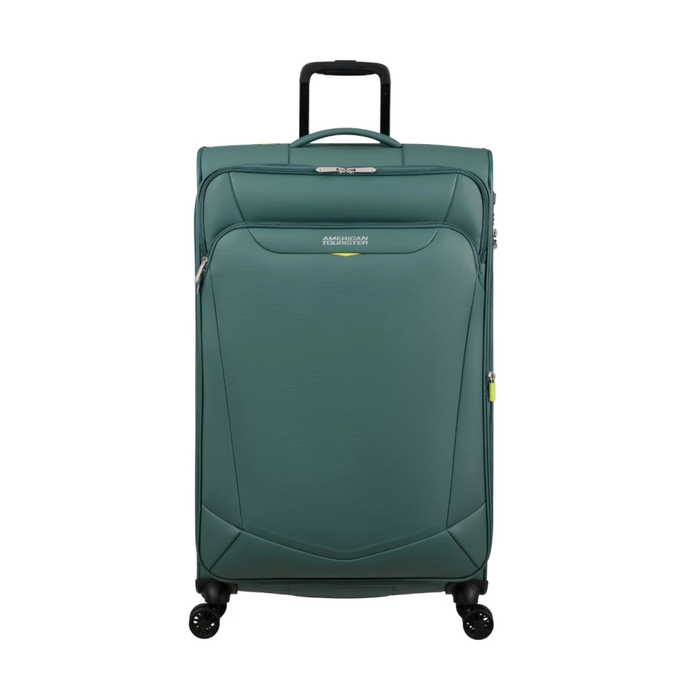 American Tourister SummerRide Stijlvolle Trolley Bagage Green Unisex