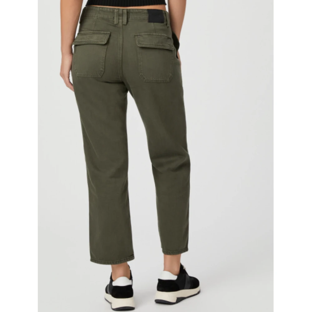Paige Luxe Groene Broek Coqueline Model Green Dames