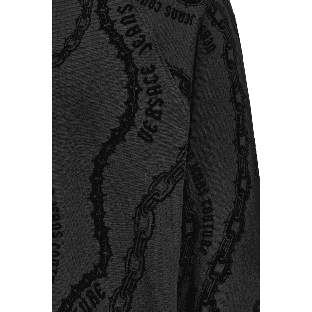 Versace Jeans Couture Truien Black Heren