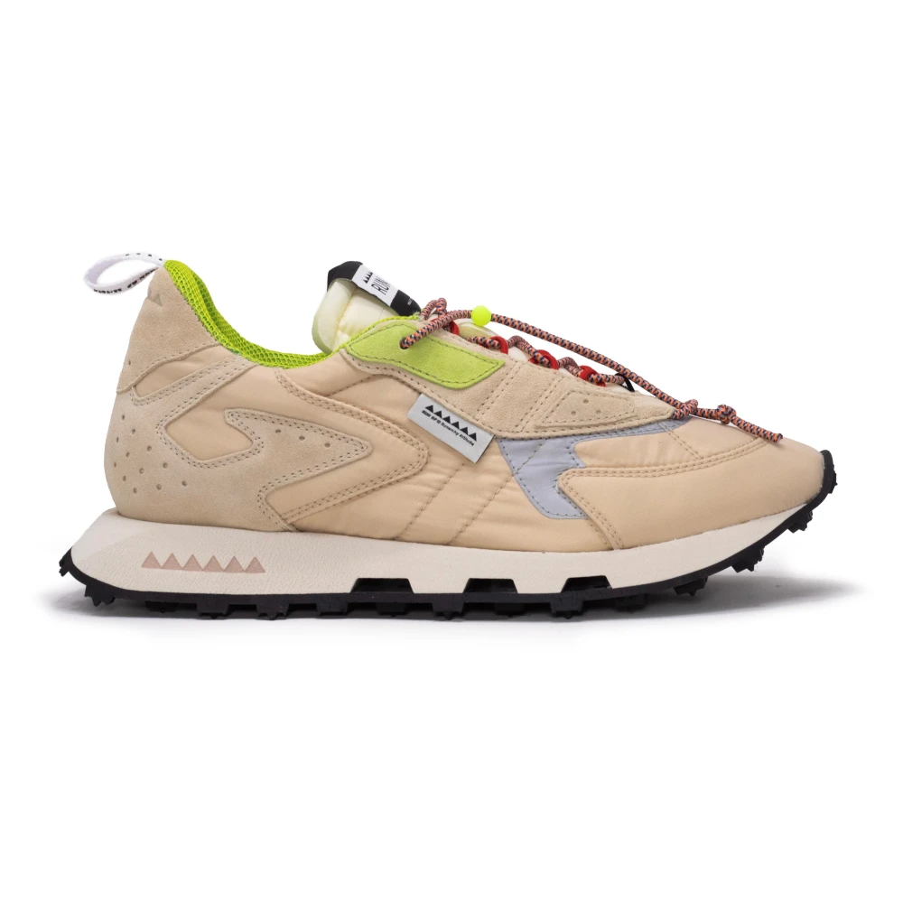 RUN OF - Shoes > Sneakers - Beige - RUN OF - Modalova