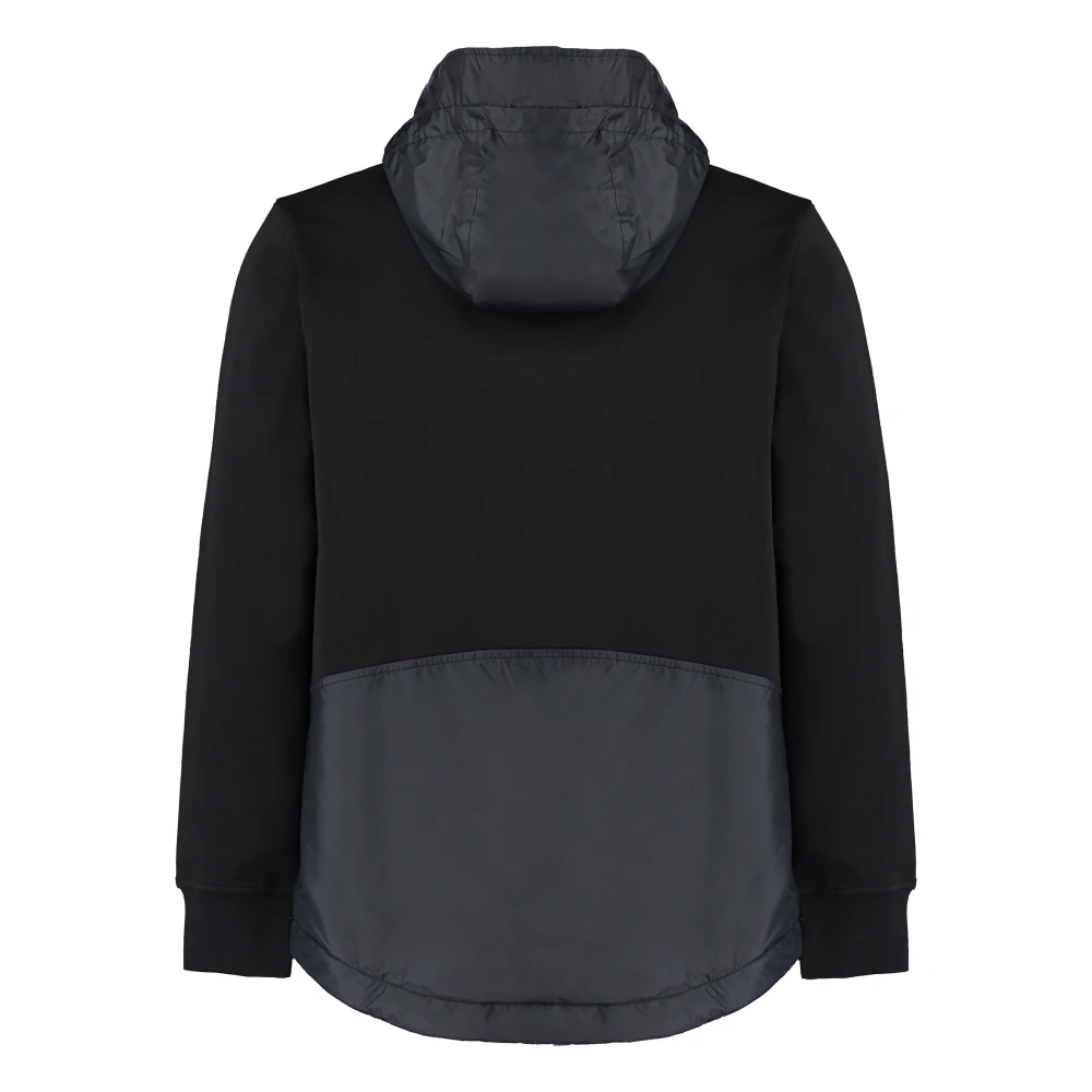 C.P. Company Technische Full Zip Hoodie Black Heren