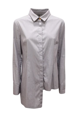 Z19I60105SCR Camicia con Cintura Wo Shirt