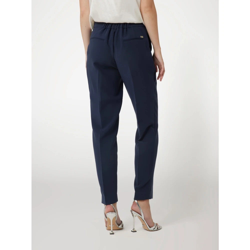 Guess Blauwe Klassieke Chino Broek voor Vrouwen Blue Dames
