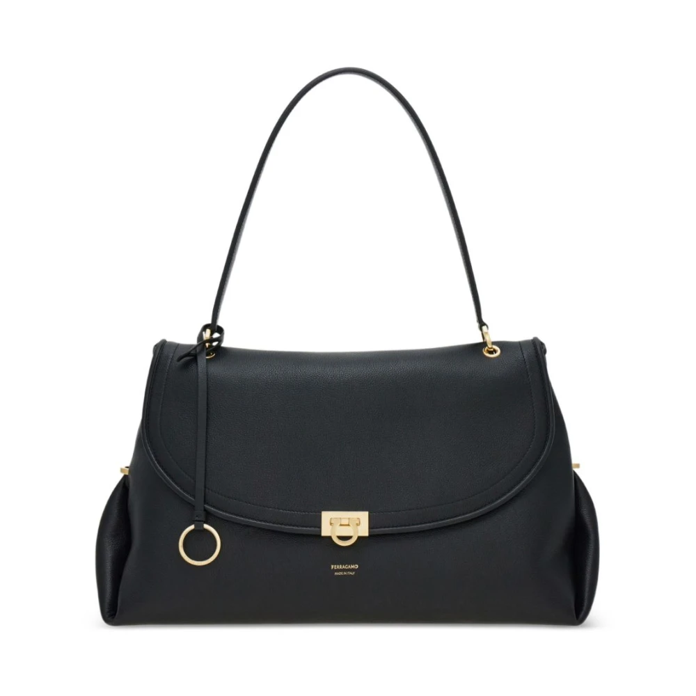 Ferragamo Bags.. - Female - Shoulder Bags - Black - One Size - Bags