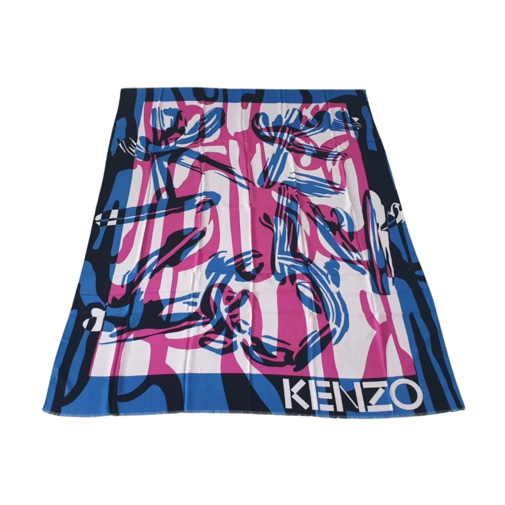 Kenzo Women's Modal Viola Pashmina Stole Gift Box