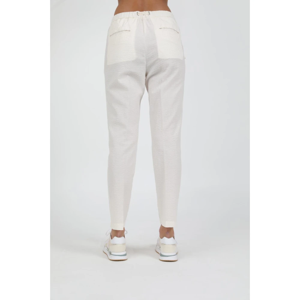 White Sand Stijlvolle Broek White Dames