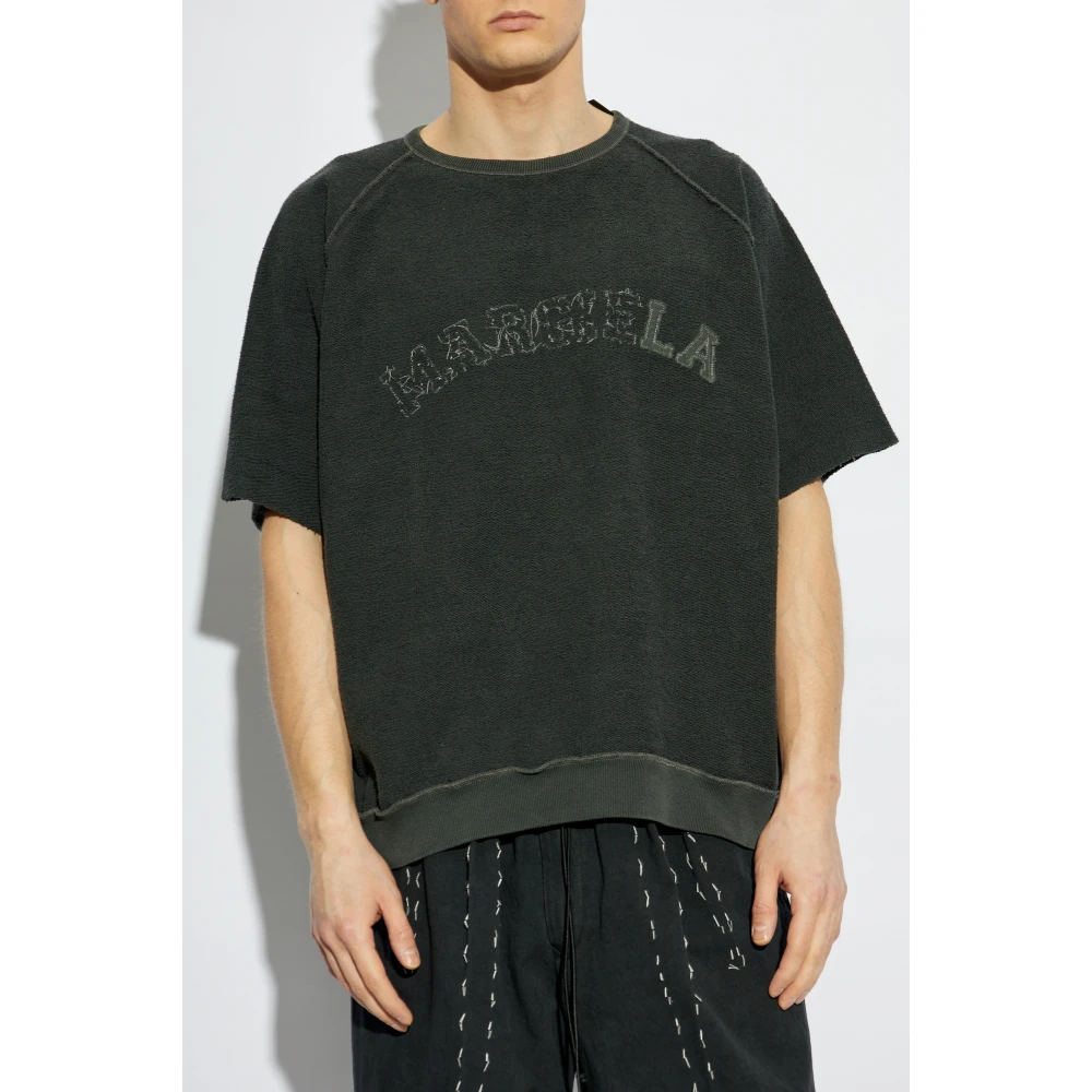 Maison Margiela Sweatshirts & Hoodies Gray Heren