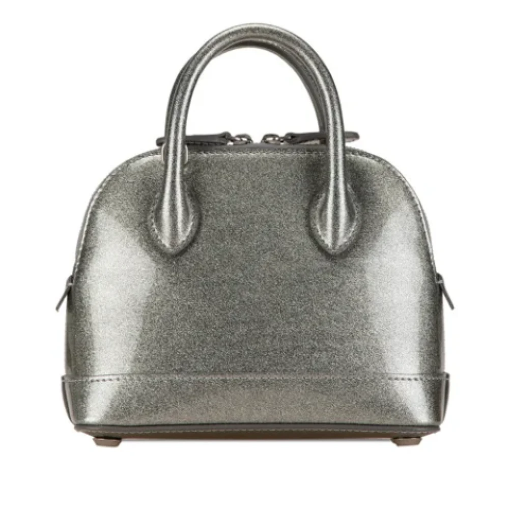 Balenciaga Vintage Pre-owned Fabric balenciaga-bags Gray Dames