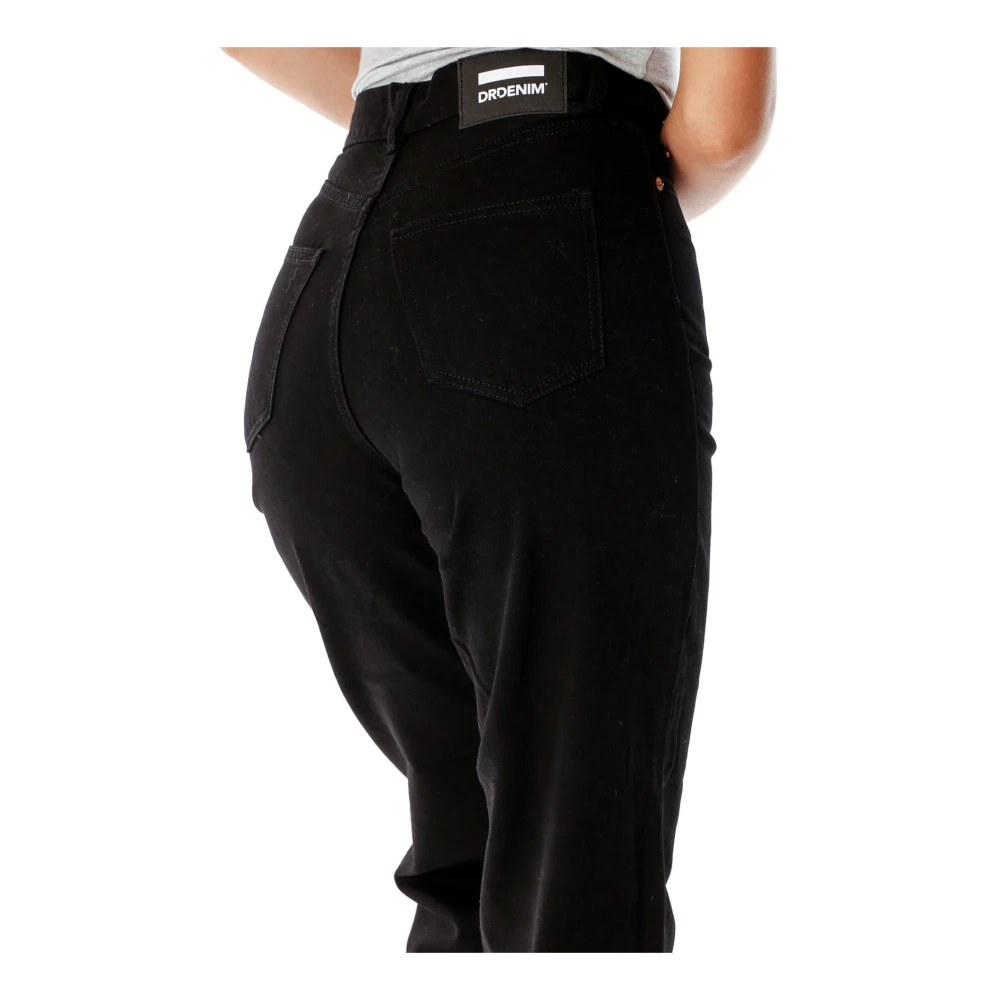 Dr. Denim Jeans Black Dames