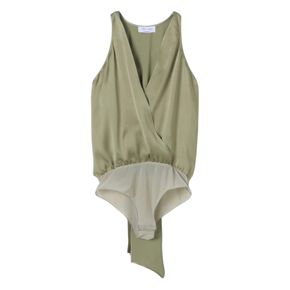 Blumarine - Tops > Body - Green - Blumarine - Modalova
