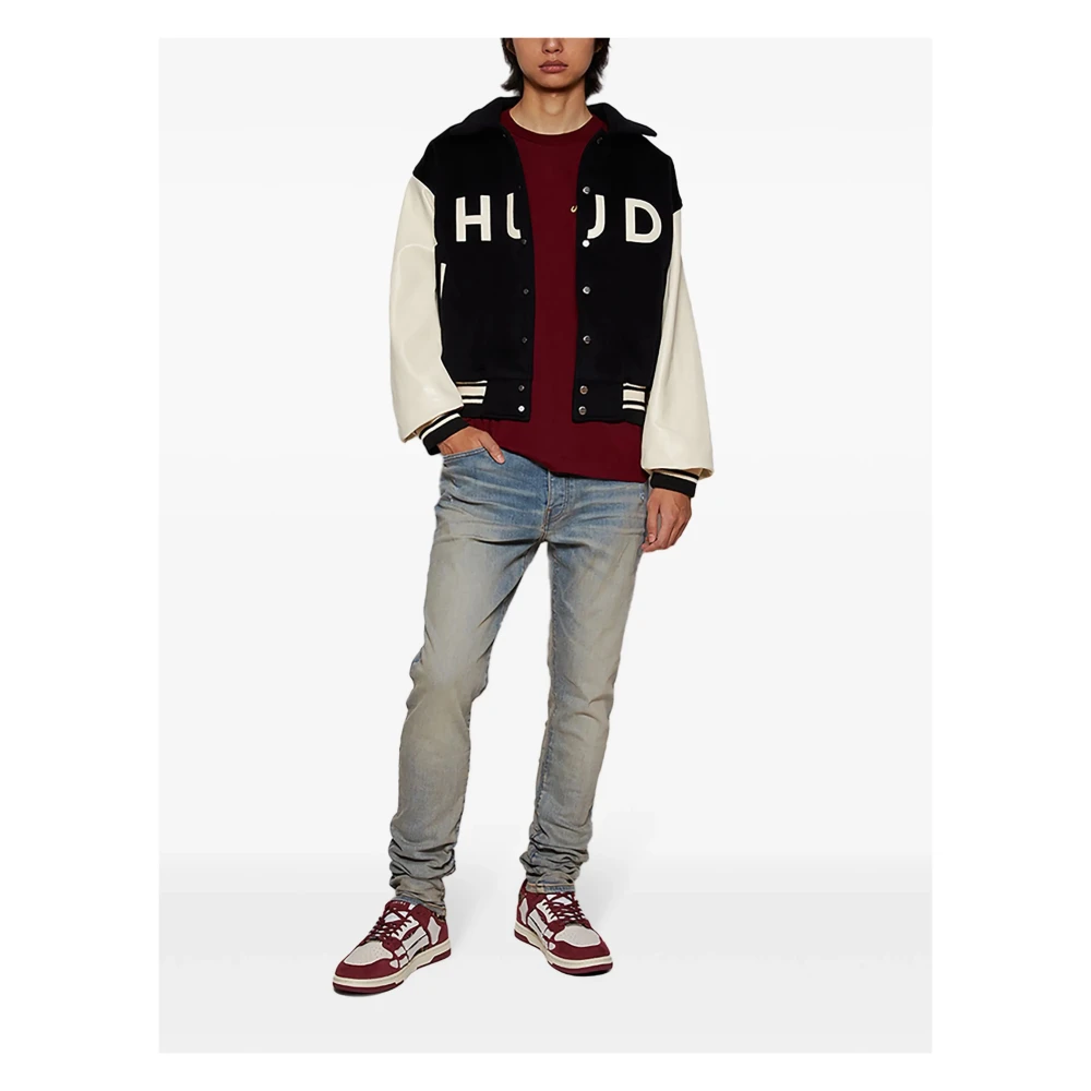 Rhude College Bomberjack Black Heren