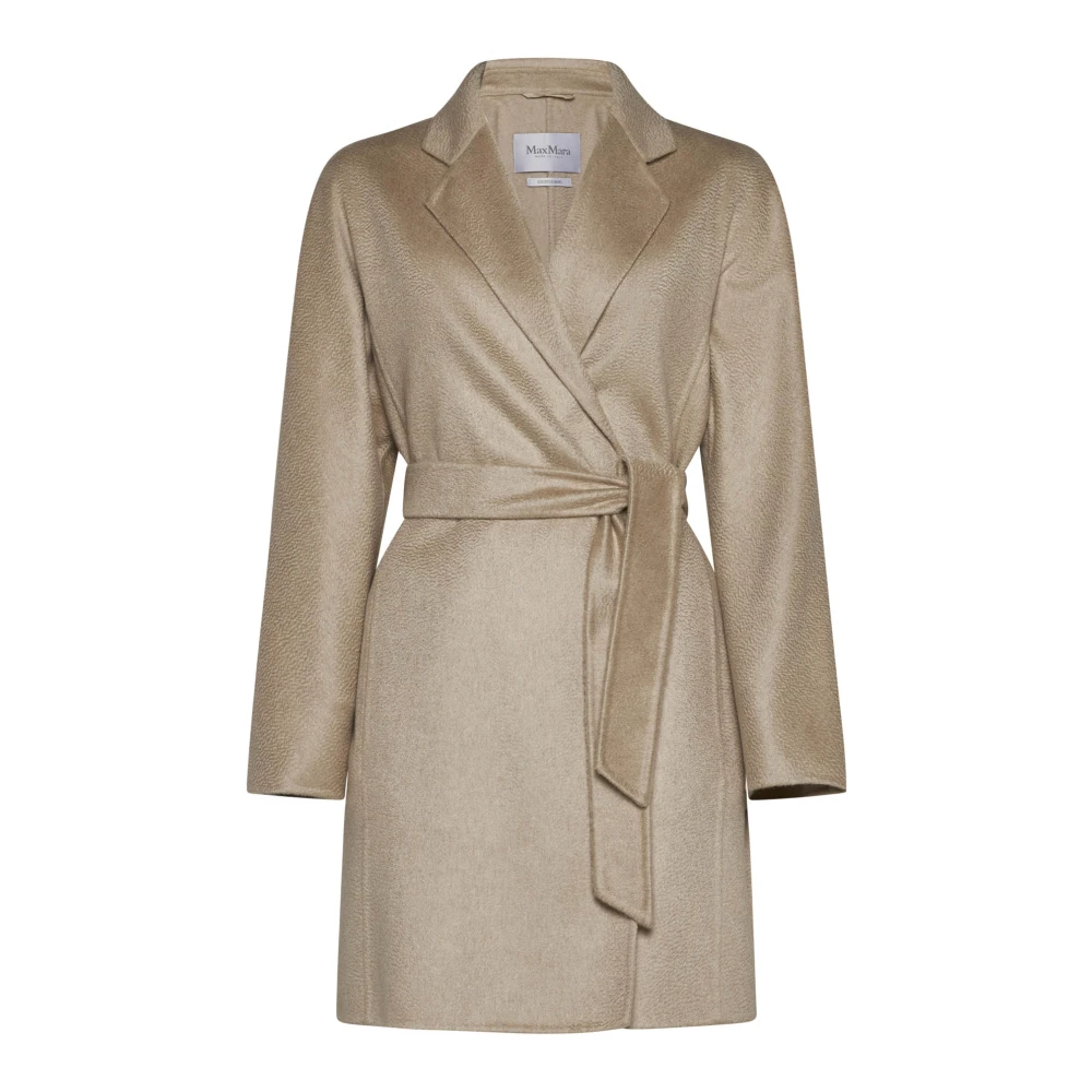 Coats > Belted Coats - - Max Mara - Modalova