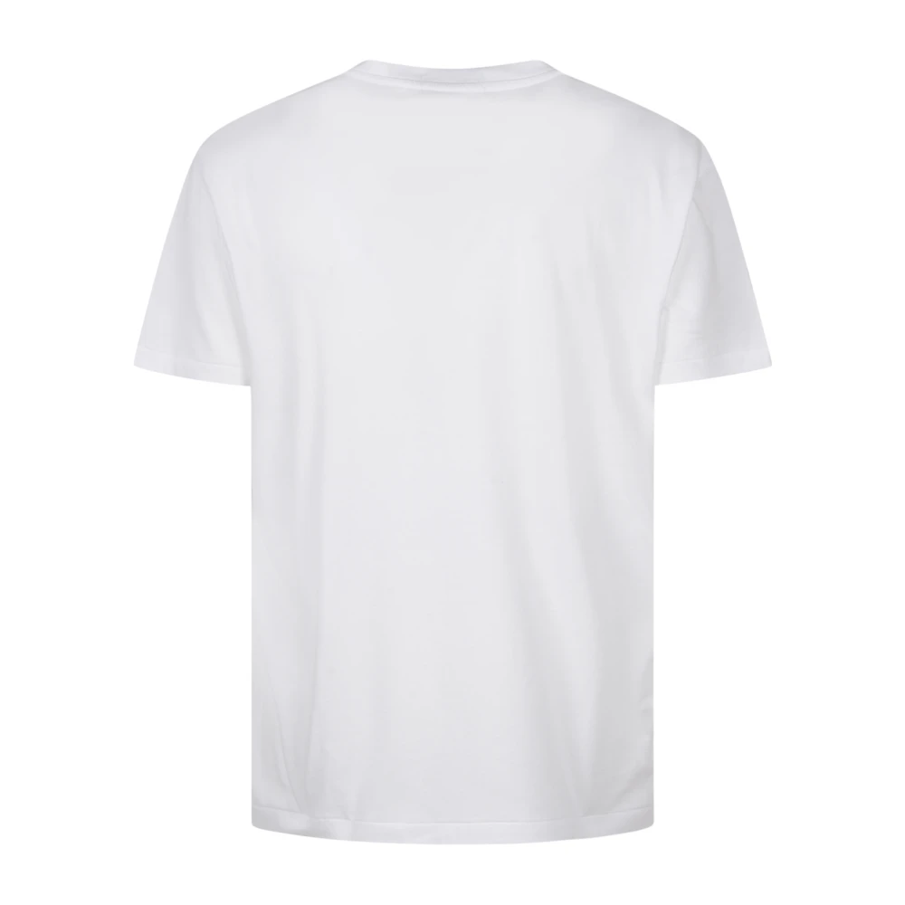 Polo Ralph Lauren Witte korte mouwen T-shirt White Heren
