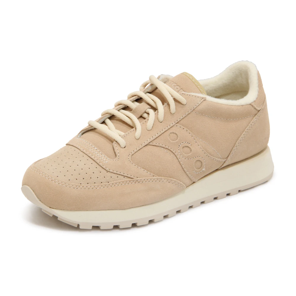 Saucony Jazz Original Winter Schoenen Heren Schoenen Beige